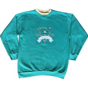 Vintage 90s Cheek-O Golf USA Crewneck